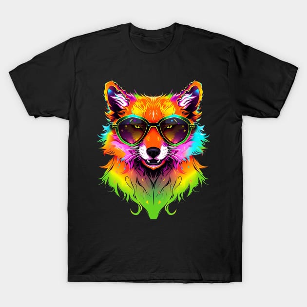 cool fox T-Shirt by enzo studios